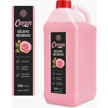 Ceran Gülsuyu 5 Litre Pembe Renk