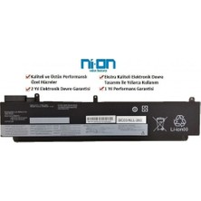 Ni-On Nion Lenovo 20HF0047TX 20HF001XTX Uyumlu Notebook Batarya - Pil