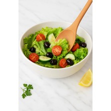 Alvera Collection Ahşap Yemek Hazırlık Kaşığı 27 cm