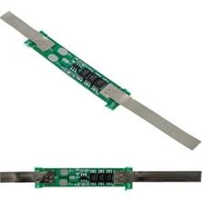 Canarino Weko BMS-24009 1s 6A 3.7V Bms Devresi Lityum Batarya Şarj Modülü (35X8.5X2MM)
