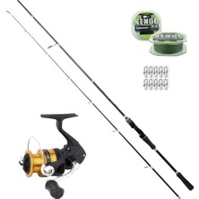 Okuma Shimano Fx 3000 - Ryuji Aero 270CM 4-35GR Spin Olta Seti