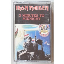 EMI Iran Maiden 2 Minutes To Midnight Kaset (Kağıt Baskı)