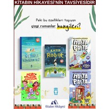 Timaş Çocuk Çizgi Roman- Hasta Pasta- Evrenin En Saçma Macerası, Hasta Pasta Kahraman Olmak Zor, Nehirle Konuşan Kız, Kayıp Robot, Meşe Palamudu Dedektifleri (5kitap)