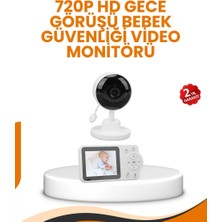 Canarino Ebeveyn Kontrollü 2.8 Inç Bebek Monitörü Güvenli Izleme