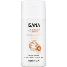 Isana Gündüz Kremi Illuminous Touch Leke Karşıtı Spf 50 30 ml