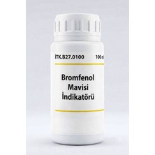 İzmir Teknik Kimya Bromfenol Mavisi Indikatör Çözeltisi - 100 ml