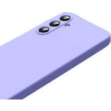 Alvera Collection Galaxy A17 5g Nano Içi Kadife Silikon - Lila
