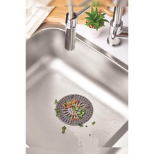 Alvera Collection Silikon Lavabo Gideri Süzgeci