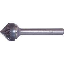 Dwcarbide K Tipi 90° Konik Karbür Kalıpçı Frezesi 25.0 x 6mm DWFK25