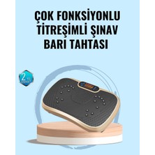 Canarino Evde Spor Için Titreşimli Plate Fitness Platformu