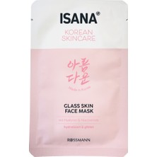 Isana Korean Skincare Kağıt Maske Glass Skin 1 Adet