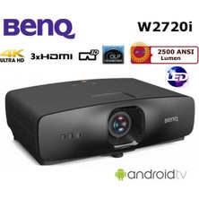 BENQ W2720i 4K LED Ev Sinema Projeksiyon Cihazı (Smart Kablosuz Android, Netflix)