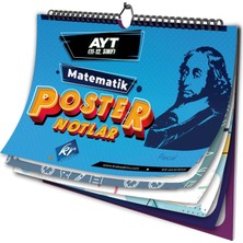 Kr Akademi Yayınları AYT Matematik Poster Notlar
