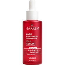 Die Grup Rose Series Leke Karşıtı Gül Mayası Arbutin Aha Bha Serum 30 ml