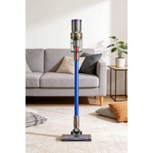 Hometech Ht-20 Kablosuz Dikey Süpürge MAVİ