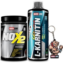 Hardline Nutrition Hardline Nox 2 + L-Carnitine Thermo Kombinasyonu