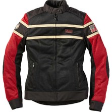 Indian Motorcycle Indıan Motorcycle Arlıngton Mesh Kadın Ceket