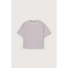Marvy Pembe Çizgili Tshirt