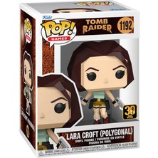 Funko Tomb Raider Pop! Lara Croft (Polygonal) Koleksiyon Vinil Figür
