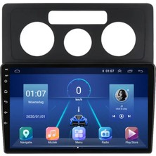 Navio Volkswagen Caddy (2004-2019) 8+256 GB Premium Ekran Android Carplay Multimedya Sistemi (Yazılımsal) Pro Series NV-1632