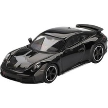 Die Grup 1/64 Porsche 911 Dakar Black MGT00958-BL