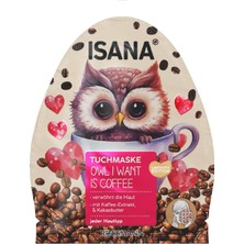 Isana Kağıt Maske Love Coffee 1 Adet