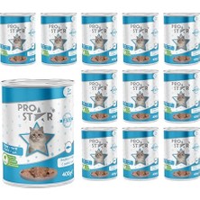 Die Grup Yetişkin Kedi Balıklı Pate 400 gr x 12 Adet