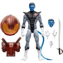 Die Grup Hasbro  Legends Series Nightcrawler Aksiyon Figürü, X-Men Comics