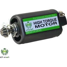 Lct PK-309 Ak Yüksek Torklu Motor - Kısa Tip
