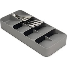 Die Grup Joseph Joseph 85119 Drawerstore Kompakt Çatal Kaşık Düzenleyici, Gri