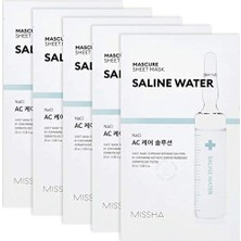 Die Grup Mıssha A-C Vitamini Canlandırıcı Yaprak Maske (1AD) Mascure Ac Care Solution Sheet Mask