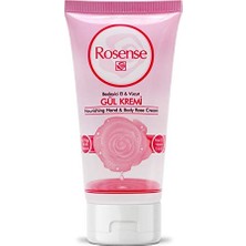 Die Grup Besleyici El ve Vücut Kremi Gül Kremi 75 ml