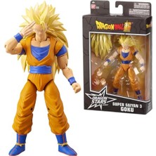 Die Grup 16 Santimetre Dragon Ball Super Saiyan 3 Goku Poz Verilebilir Figür - Dragon Stars