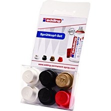 Die Grup Edding 5200 N Uyumlu Blister Paket, 4 Genişlik, 6 Adet Başlık
