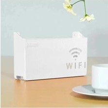 Die Grup Tineke Beyaz Wifi Kutusu Duvar Asılabilir Sigorta ve Modem Saklama Kutusu 25X15X6 cm