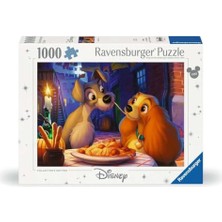 Die Grup Disney 1000 Parça Leydi ve Sokak Köpeği Puzzle