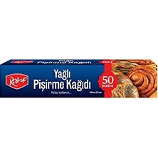 Die Grup Roll-Up Pişirme Kağıdı 37CM x 50 M 1 Adet Beyaz