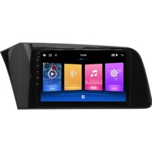 Navio Hyundai Elantra Android Multimedya Sistemi (2021-2024) Uyumlu 8+256 GB  (Yazılımsal) Pro Series NV-634