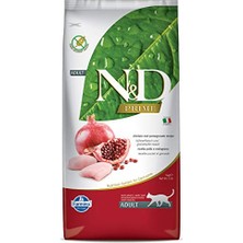 Die Grup N&d Prime Kuru Kedi Maması, Tahılsız, Tavuk ve Narlı, Yetişkin, 5 kg