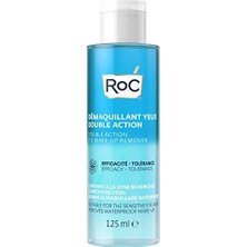 Die Grup Roc Double Action Eye Make Up Remover Çift Etkili Göz Makyaj Temizleyici 125 ml