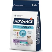 Die Grup Cat Sterilized Hairball Hindili Kısır Kedi Maması, 1.5 kg
