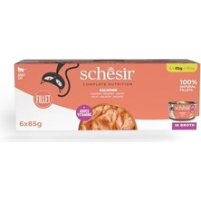Die Grup Yetişkin Kedi Konservesi 85 gr Somonlu
