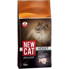 Die Grup Tavuklu Yetişkin Kedi Maması 15 kg