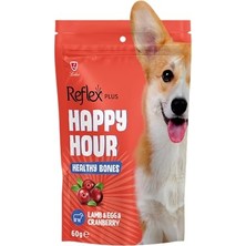 Die Grup Happy Hour Sağlikli Kemikler Için Destekleyici Köpek Ödül Mamasi 60GR