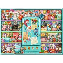 Die Grup 500 Parça Puzzle Renkli Mutfak