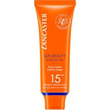 Die Grup Lancaster Sun Beauty Face Cream SPF15 50 ml