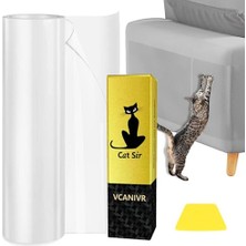 Die Grup Kedi Tırmalama Folyosu, Kendinden Yapışkanlı, 5 M x 20 Cm, Kedi Tırmalama Koruması, Kanepe, Çizilmeye Karşı Koruma, Kedi, Mobilya, Kanepe, Kapı, Duvar Için, Çizilmeye Karşı Koruma