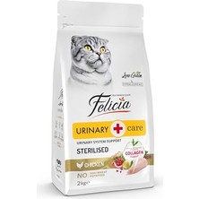 Die Grup Tavuklu Hypoallergenic Sterilised Az Tahıllı Kısır Kedi Maması 2 kg