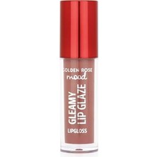 Die Grup Mood Gleamy Lip Glaze Lipgloss NO:201 Nude Kiss - Renkli Dudak Parlatıcısı