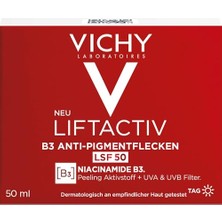 Die Grup Vıchy Liftactiv Pigment Specialist B3 Koyu Leke Karşıtı Spf 50+ Gündüz Kremi 50 ml
